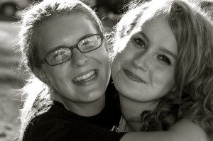 Megan Simzyk & Friend