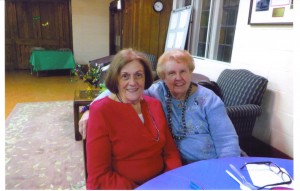 Pat Loran and friend