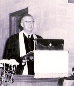 Rev. Christian Rohlfing: Served 1963 - 1966