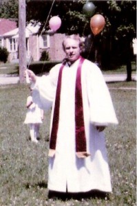 Rev. Frederick Newenhyse: Served 1981 - 1985