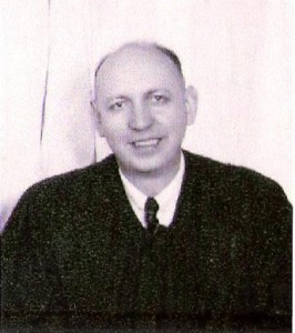 Rev. Fredrick Ringe: Served 1943 - 1950