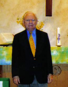 Rev. Raymond Nyquist: Pulpit Supply Feb - Aug, 2008